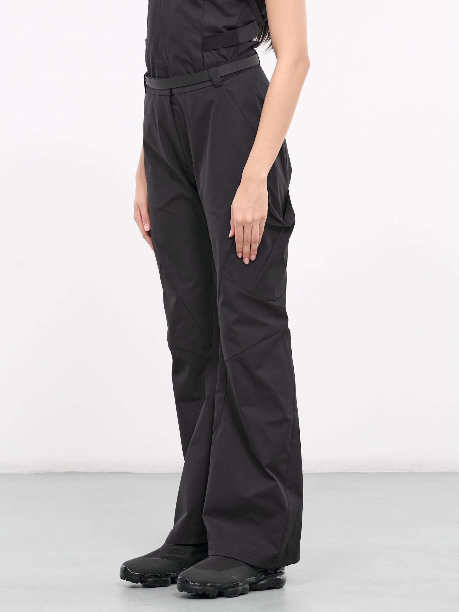 Belted Pocket Pants - 2