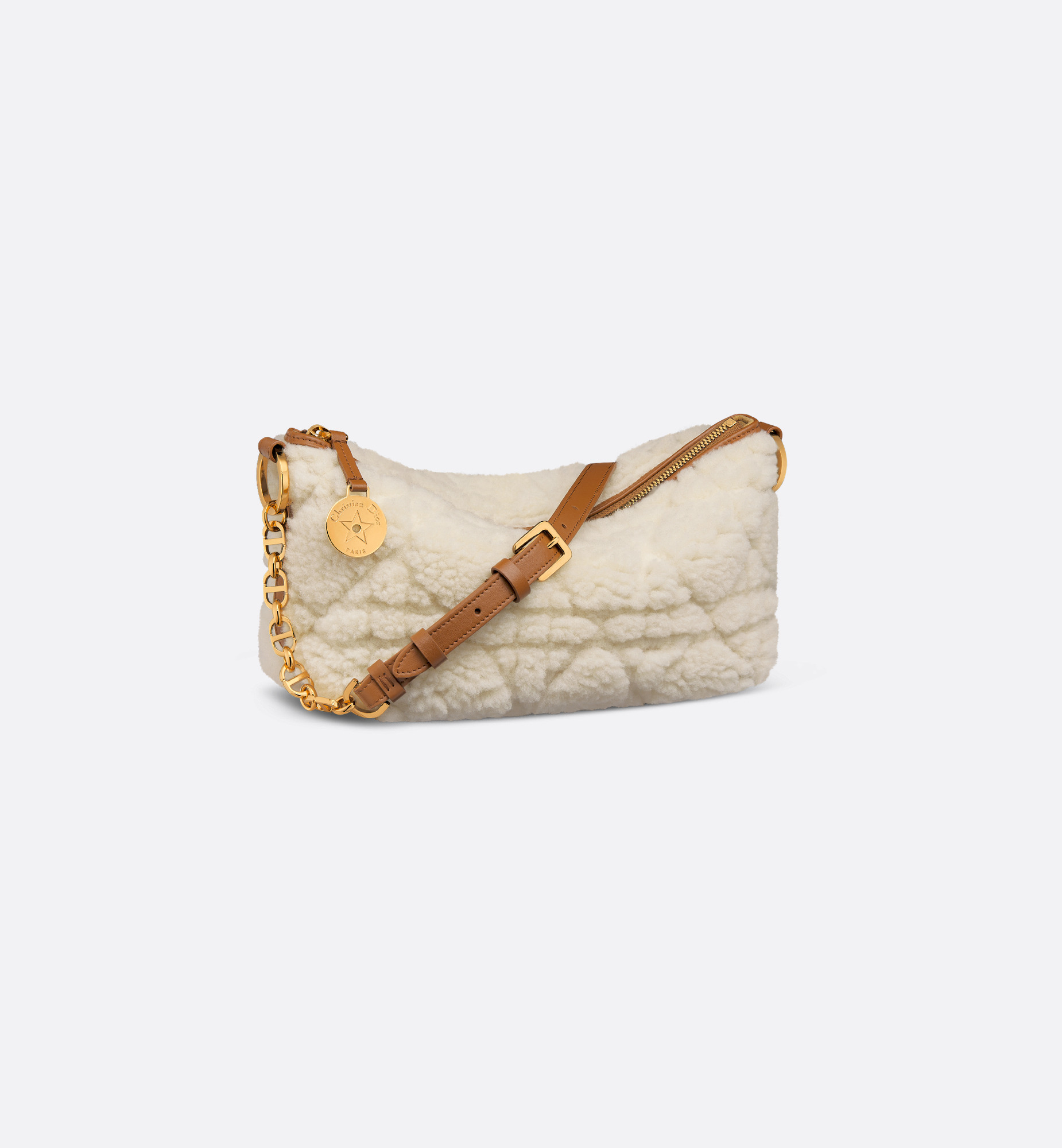 Diorstar Hobo Bag with Chain - 2