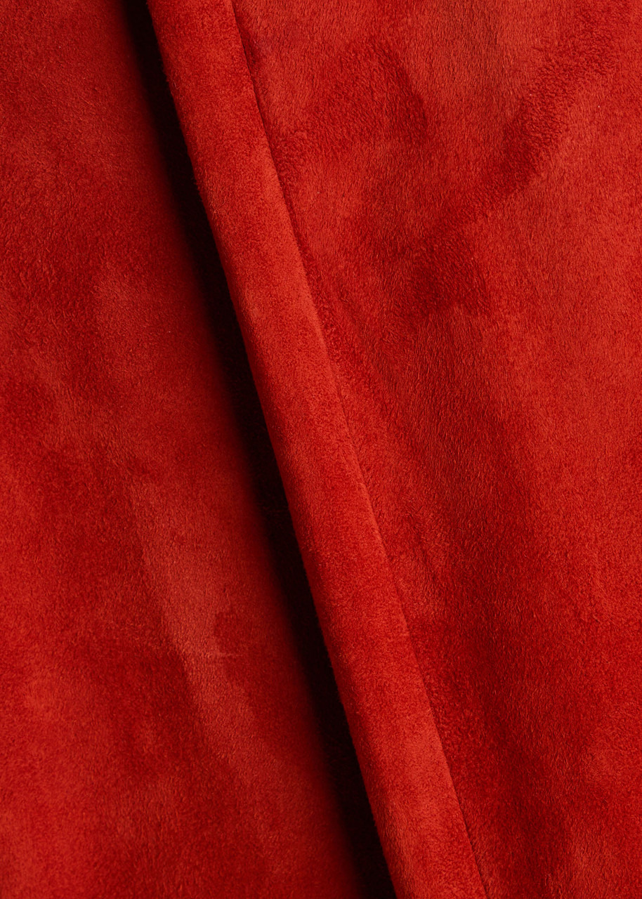 Stouls Gégé Stretch-suede Trousers - 5