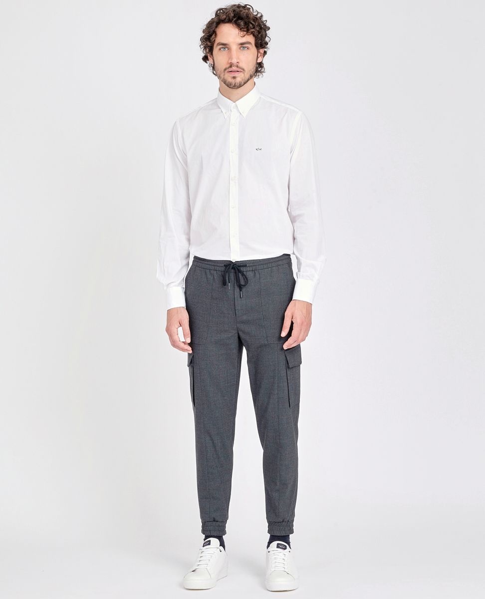 Cotton Poplin Shirt - 3