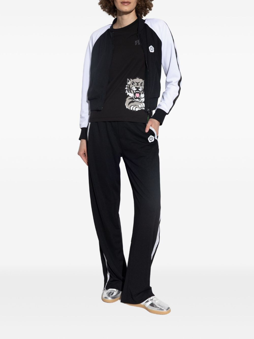 logo bomber jacket - 2