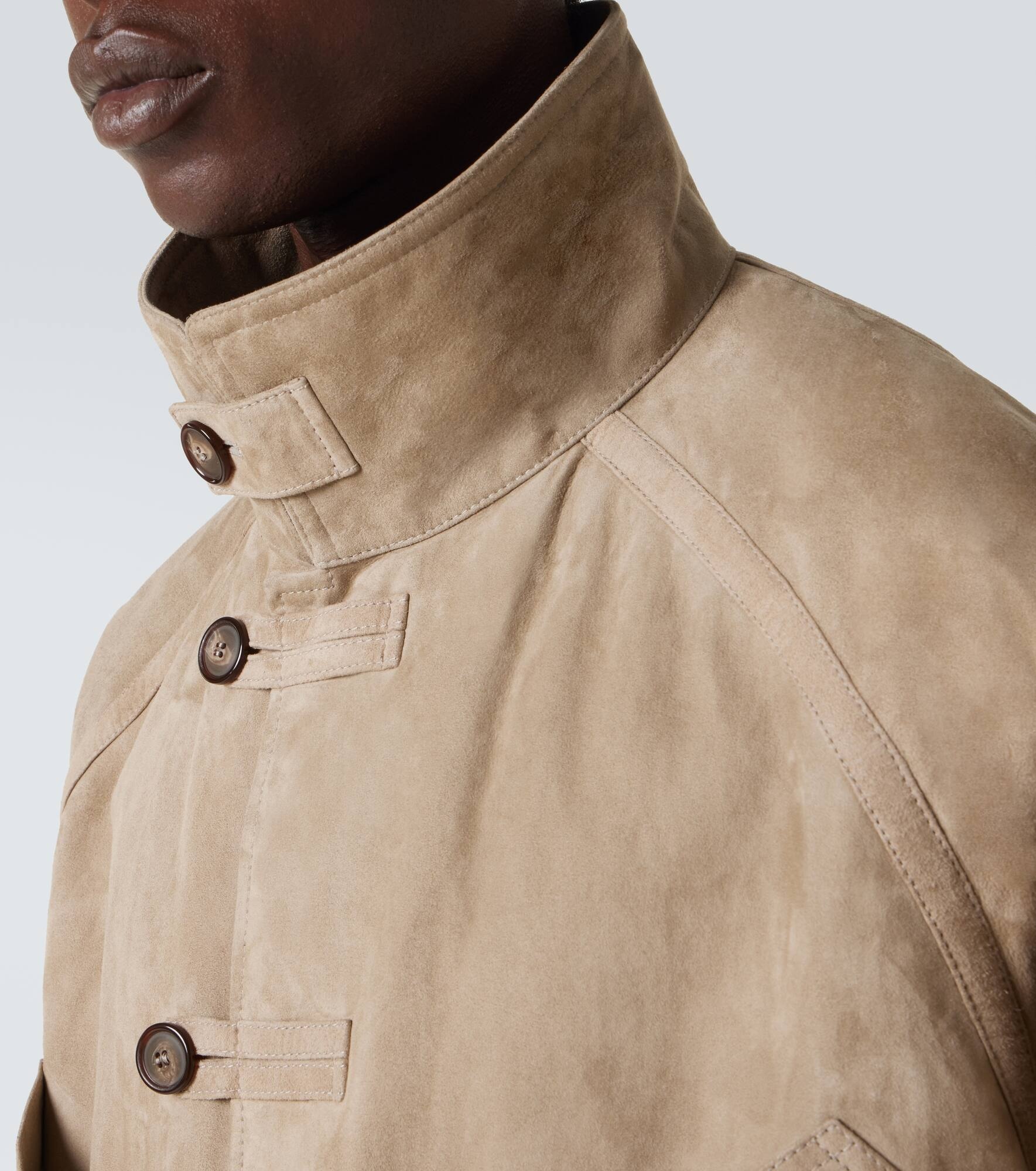 Suede jacket - 7