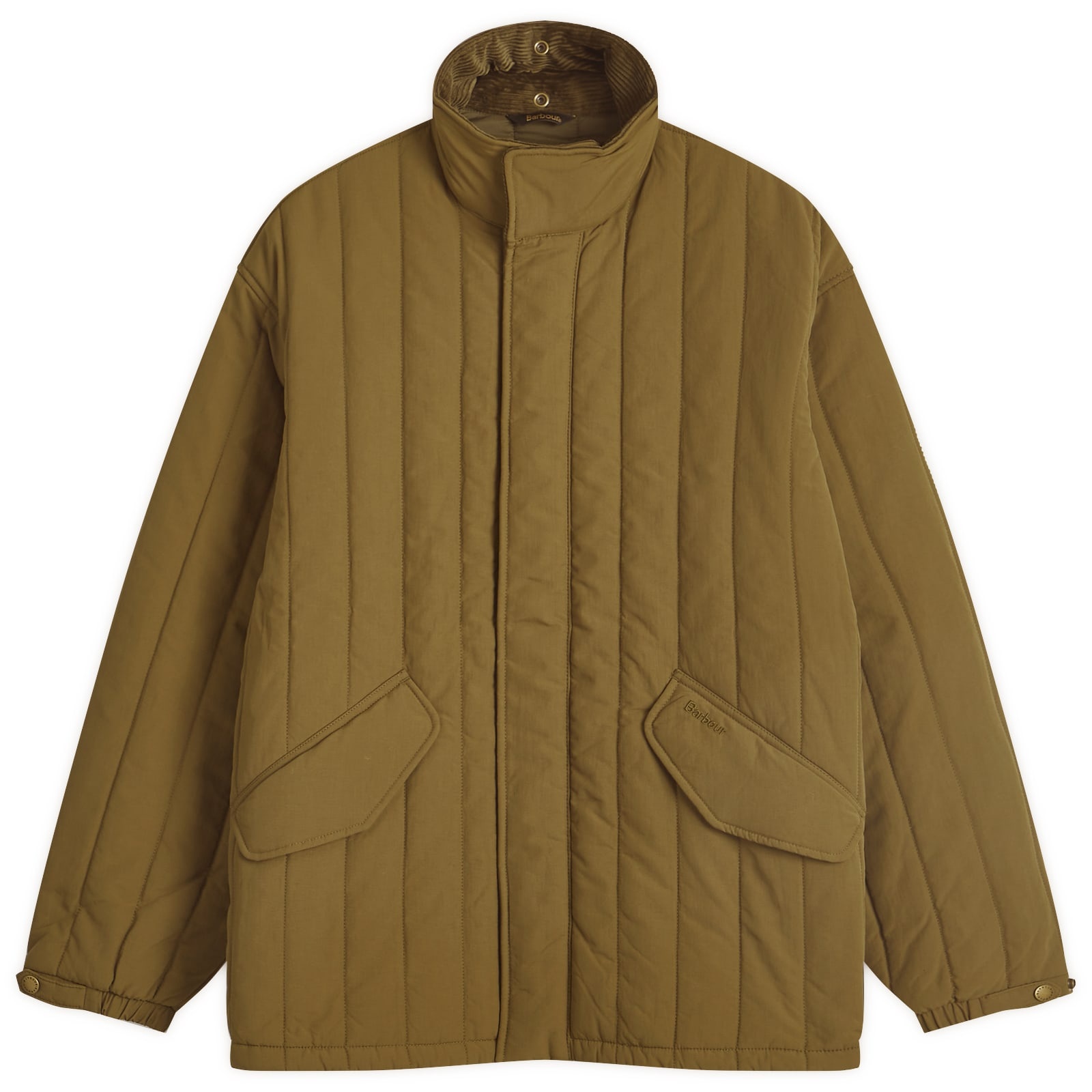 Barbour Heritage + Field Vertical Quilted Jacket - 1