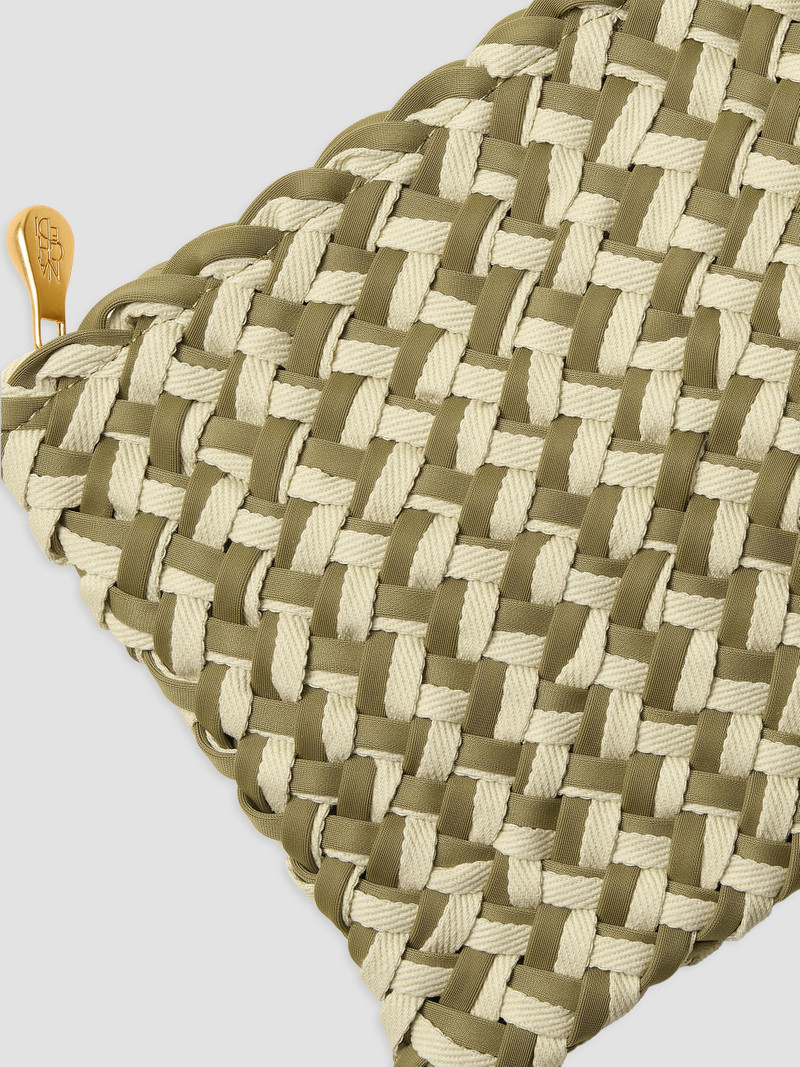 Women's St. Barths Large Double Weave Tote Bag - Oletta 5