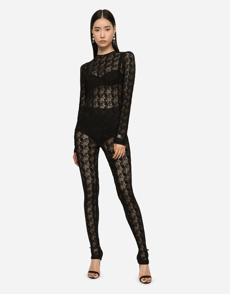 Lace jumpsuit 1