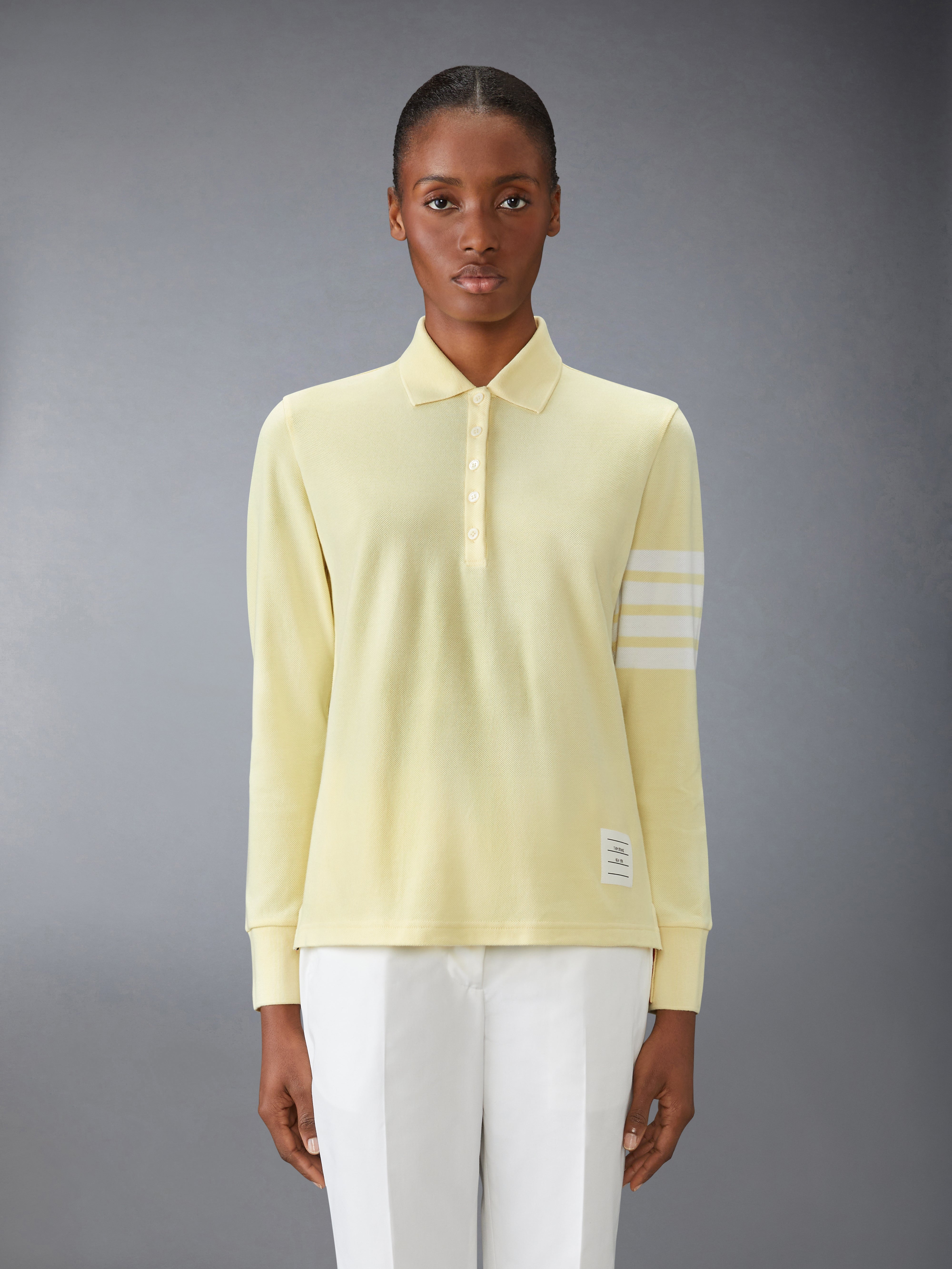 Classic Pique 4-Bar Polo - 2