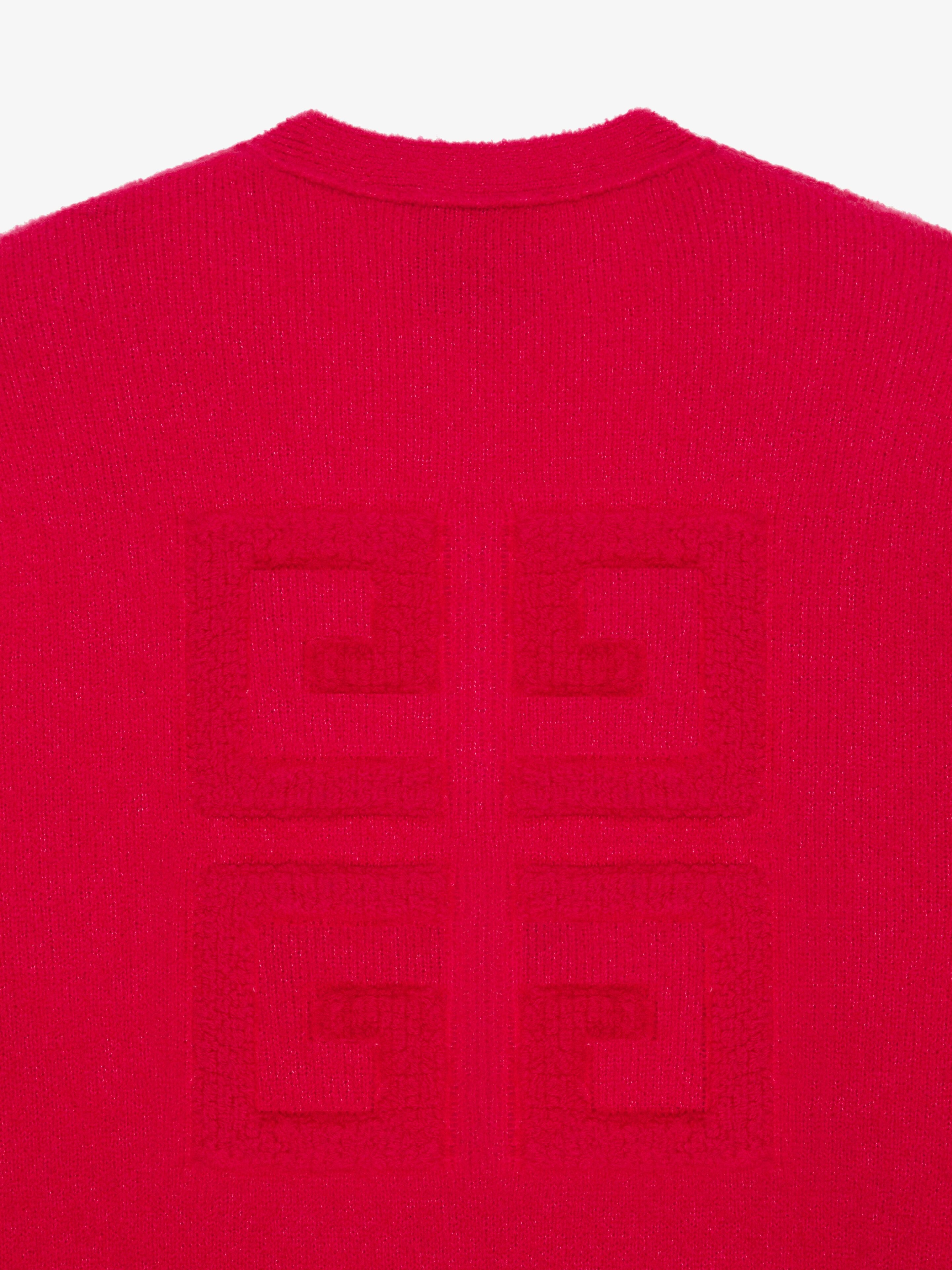 4G CARDIGAN IN CASHMERE AND SILK - 6