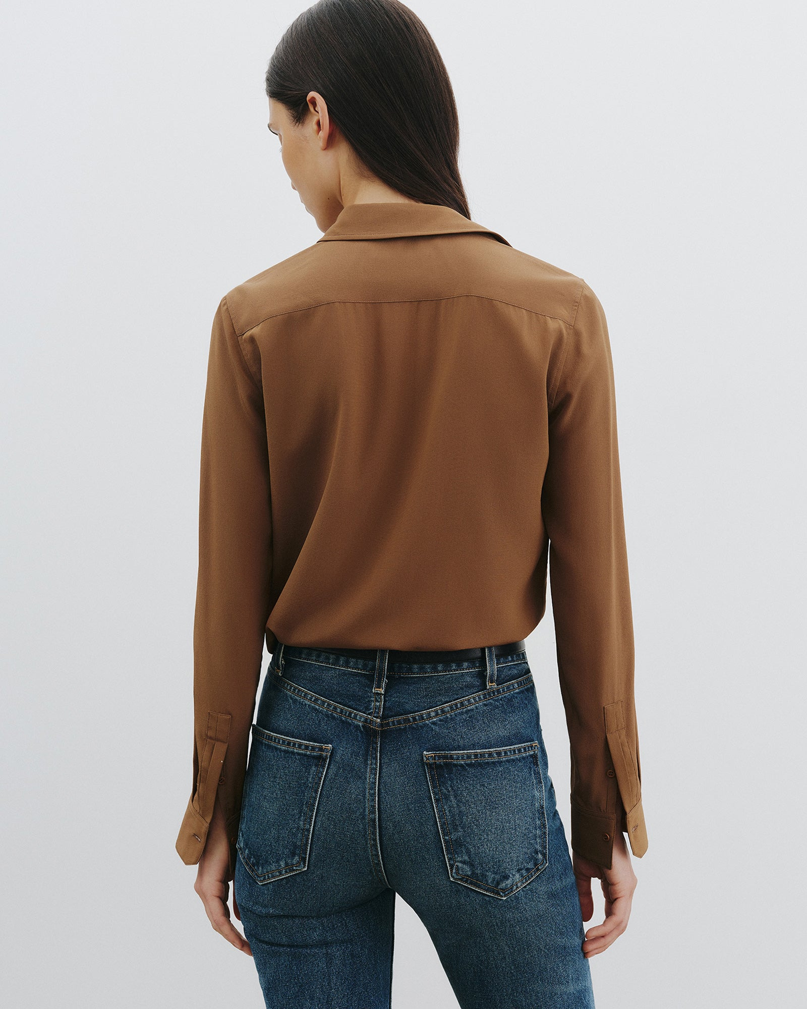 GAIA SILK SHIRT - 3
