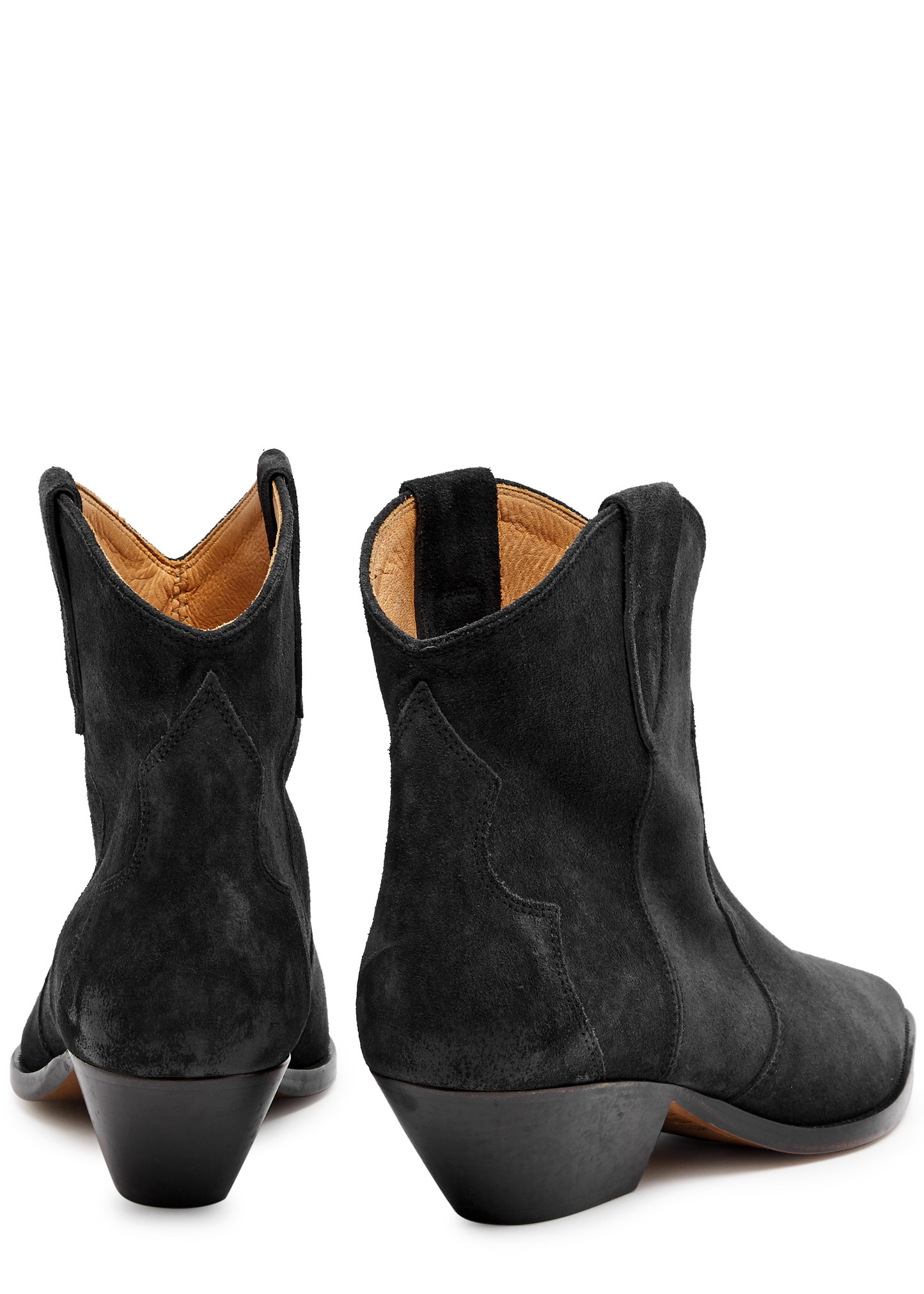 Isabel Marant Women Dewina Leather Cowboy Boots