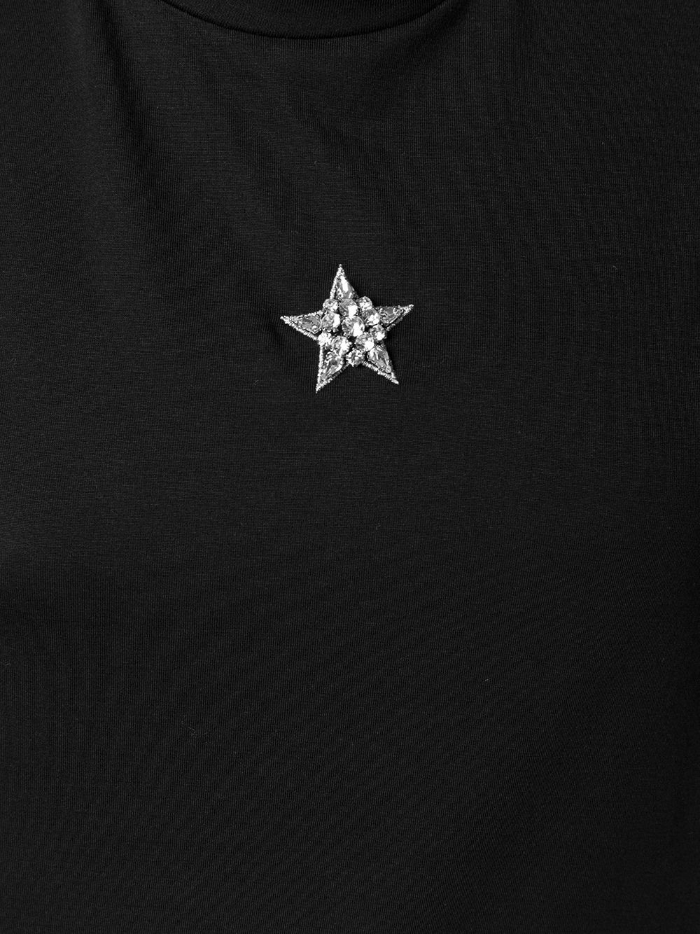 embellished star T-shirt - 7