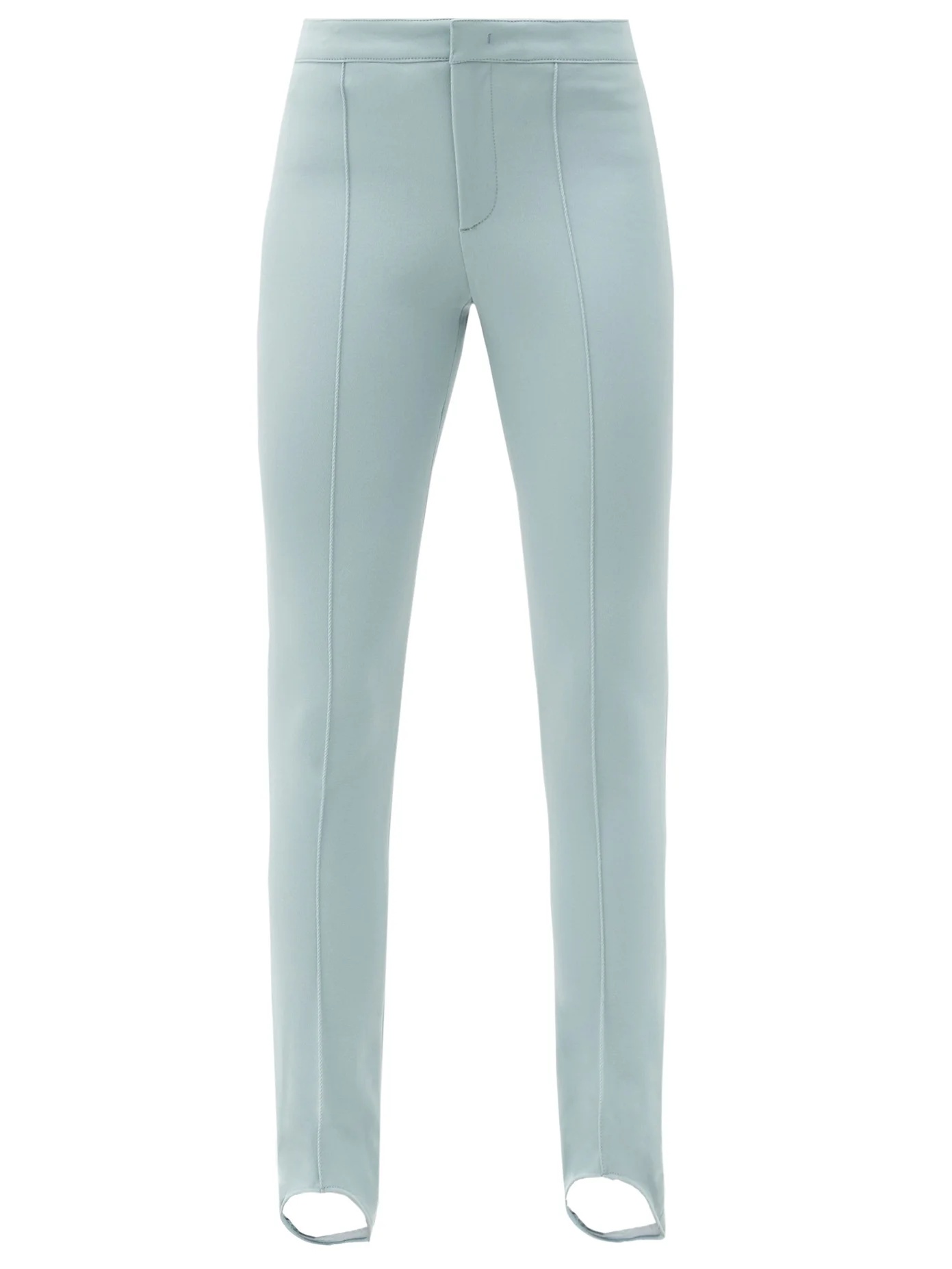 Stirrup skinny-fit ski trousers - 1