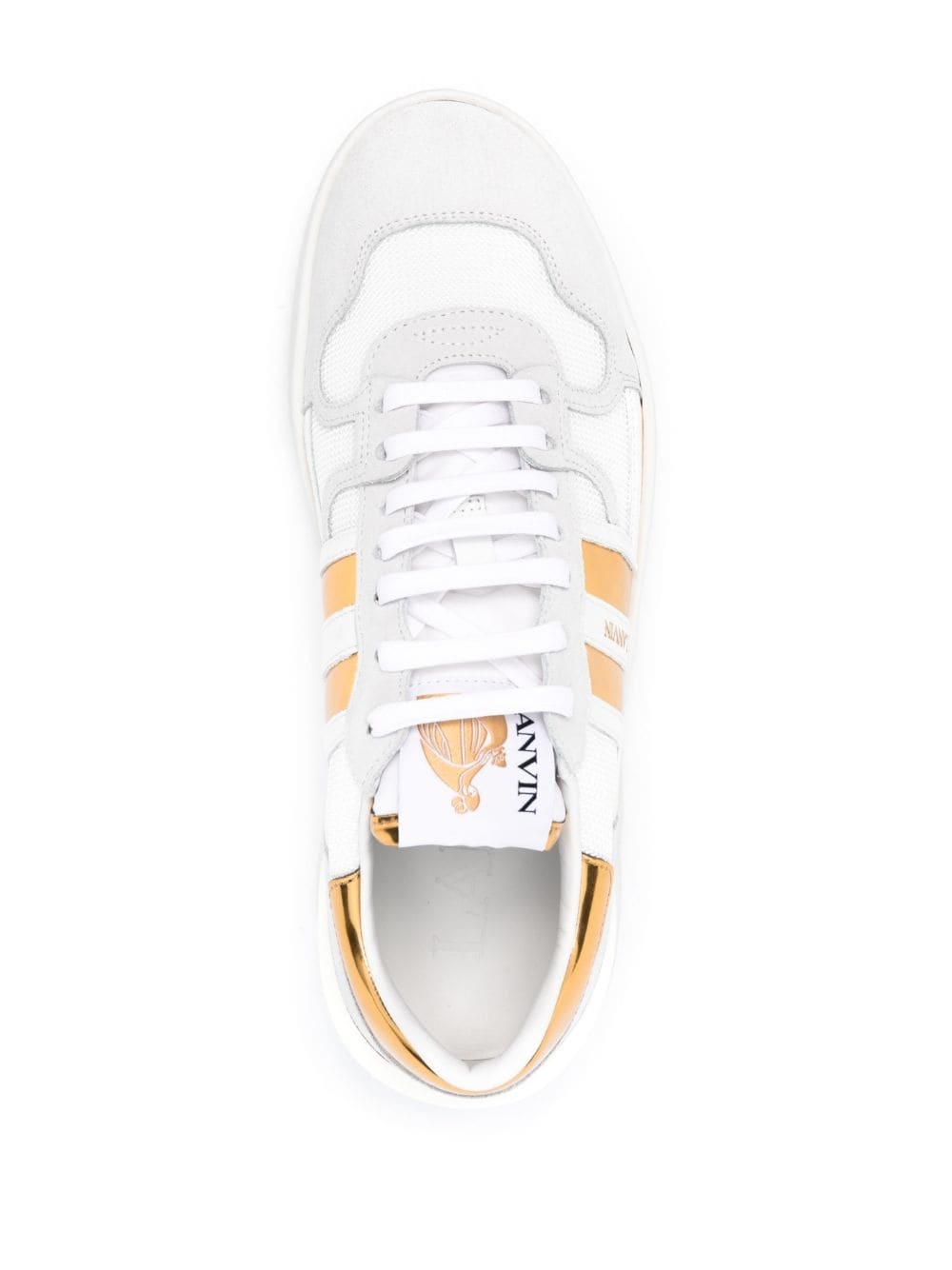 Clay leather sneakers - 4
