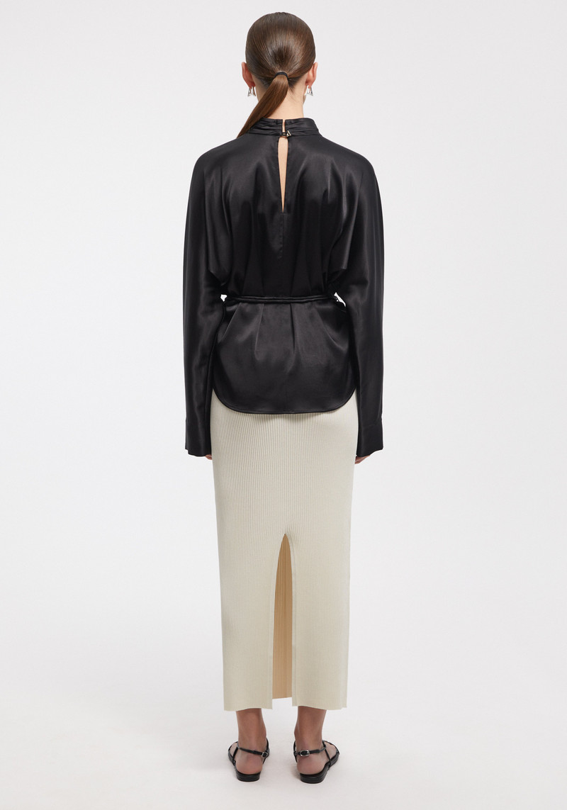MAR Satin turtleneck 4