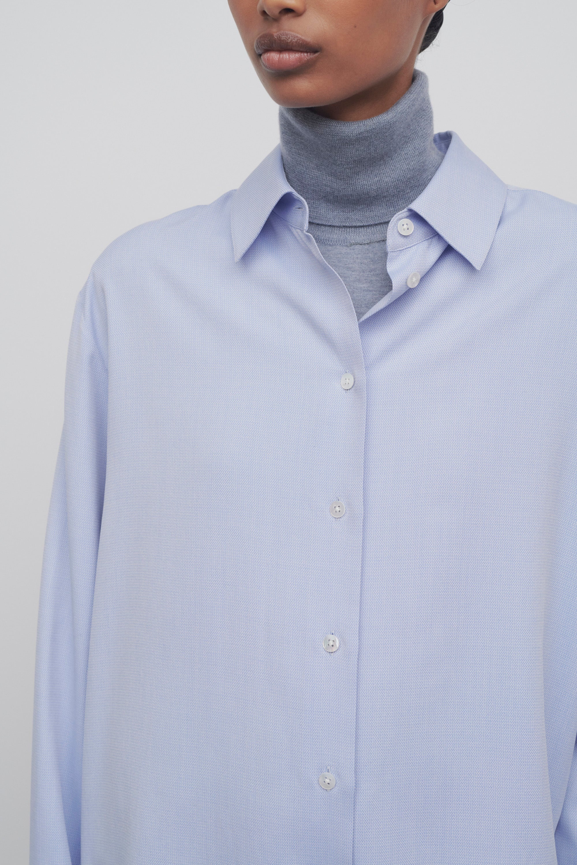 Sisilia Shirt in Silk - 6