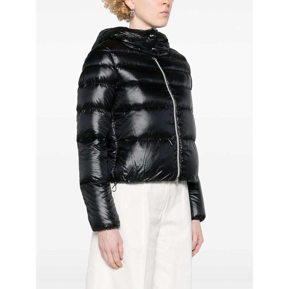 Herno Black Jackets - Puffer Jackets Women - 3
