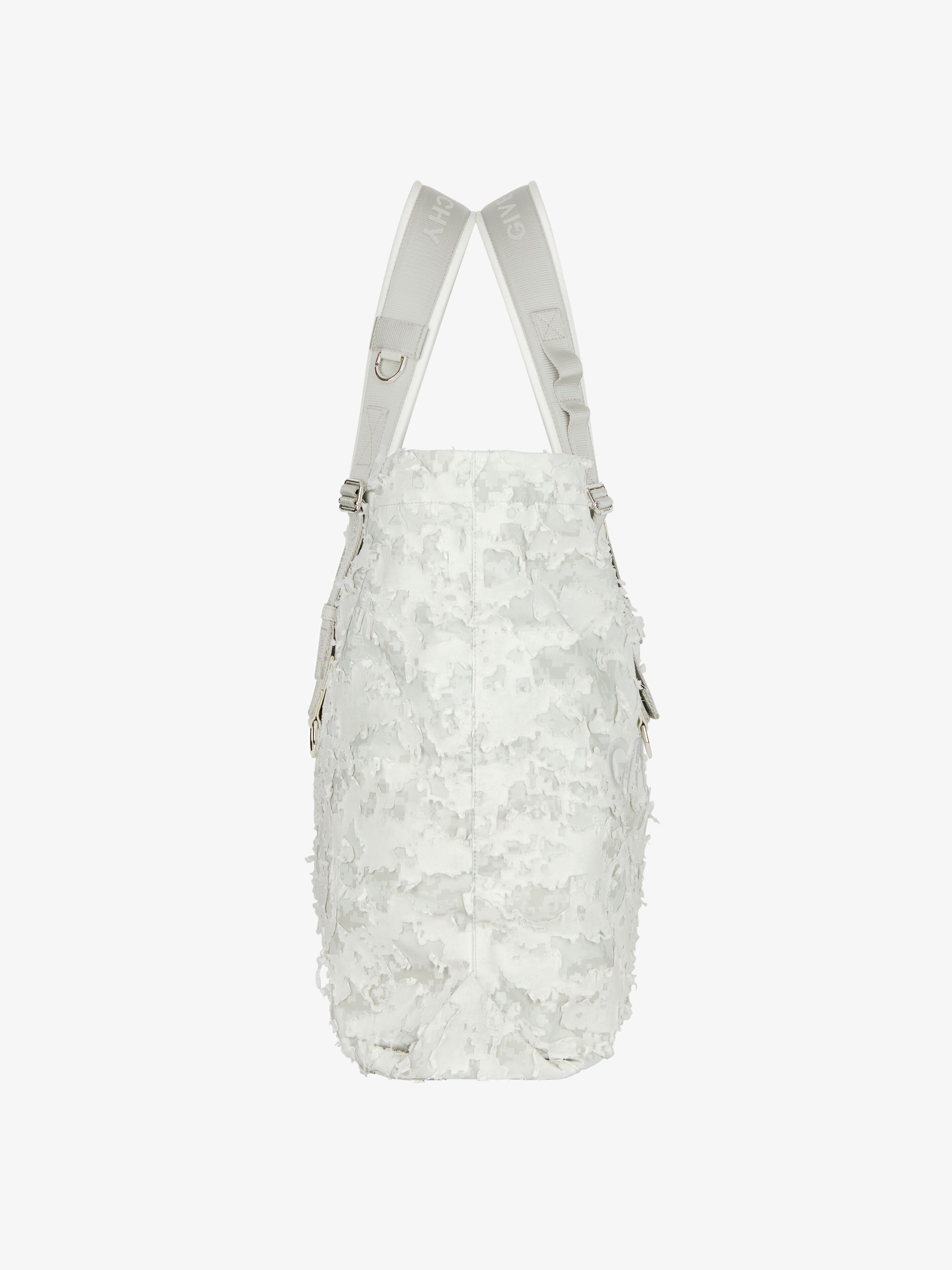 LARGE G-SHOPPER TOTE BAG IN NYLON - 3