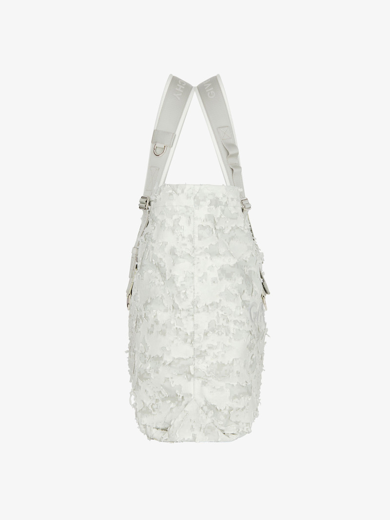 LARGE G-SHOPPER TOTE BAG IN NYLON 3