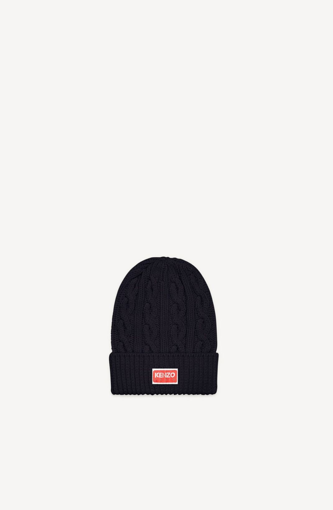 KENZO Paris wool cap - 1