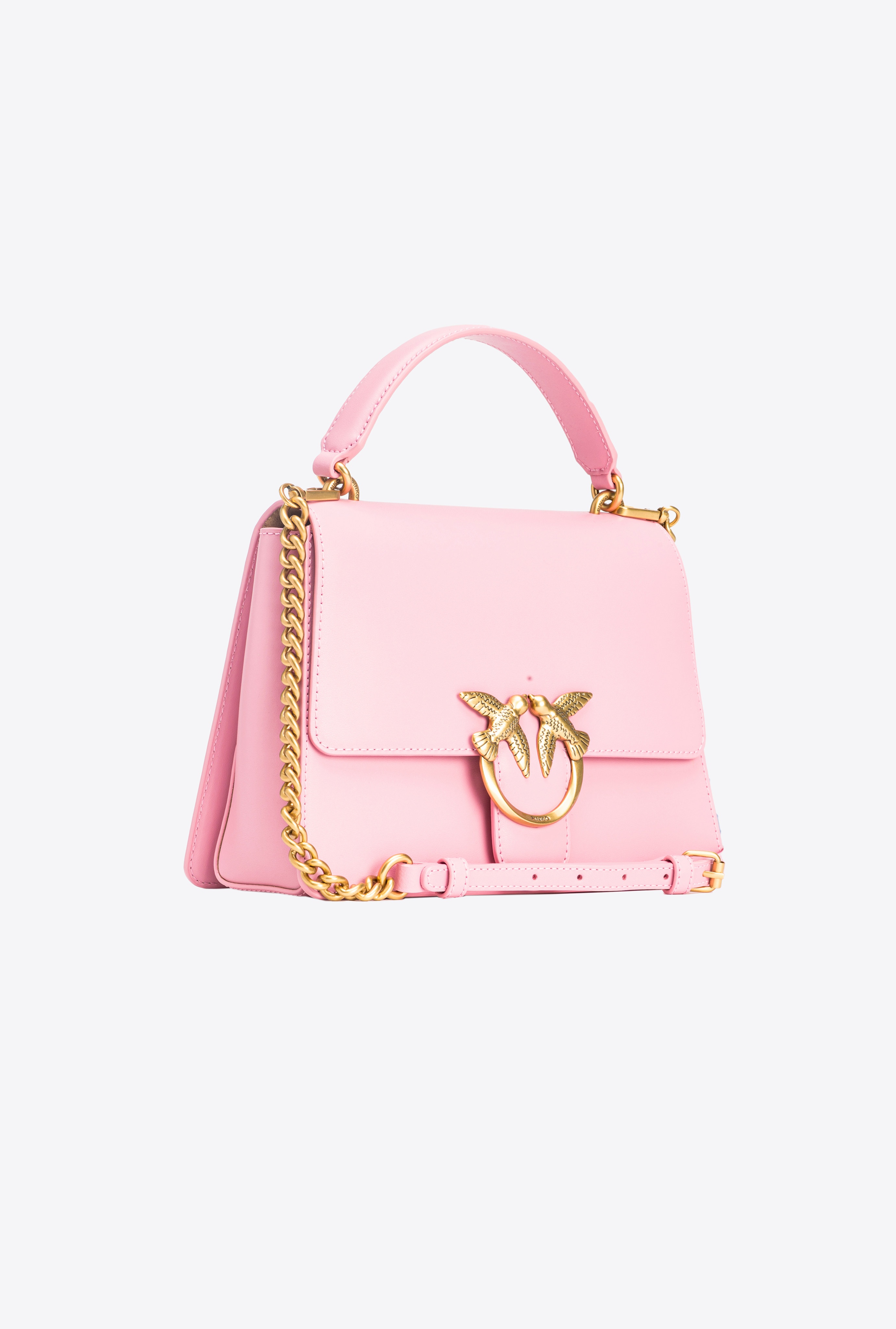 CLASSIC LOVE BAG ONE TOP HANDLE LIGHT SIMPLY - 3