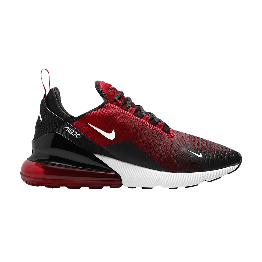 Nike Air Max 270 'Gym Red Black Gradient' - 1