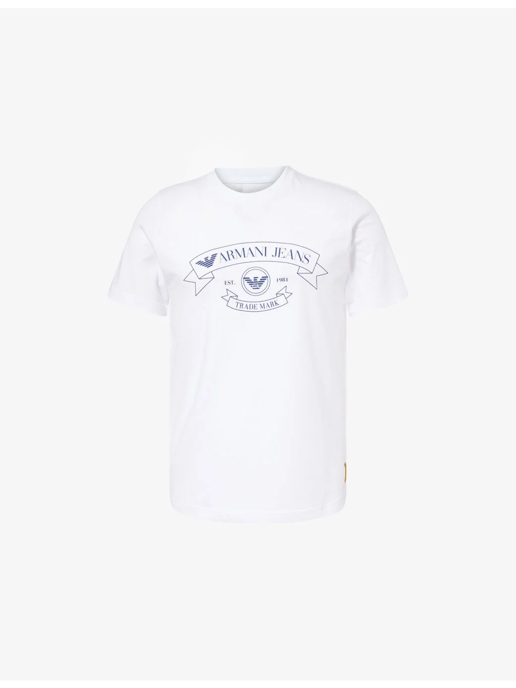 Graphic-Print Cotton T-Shirt - 1