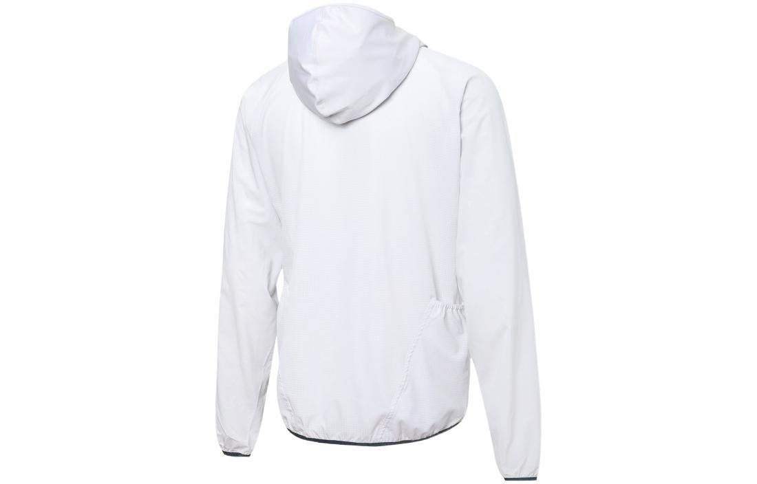 PUMA X First Mile Woven Running Jacket 'White' 521409-72 - 2