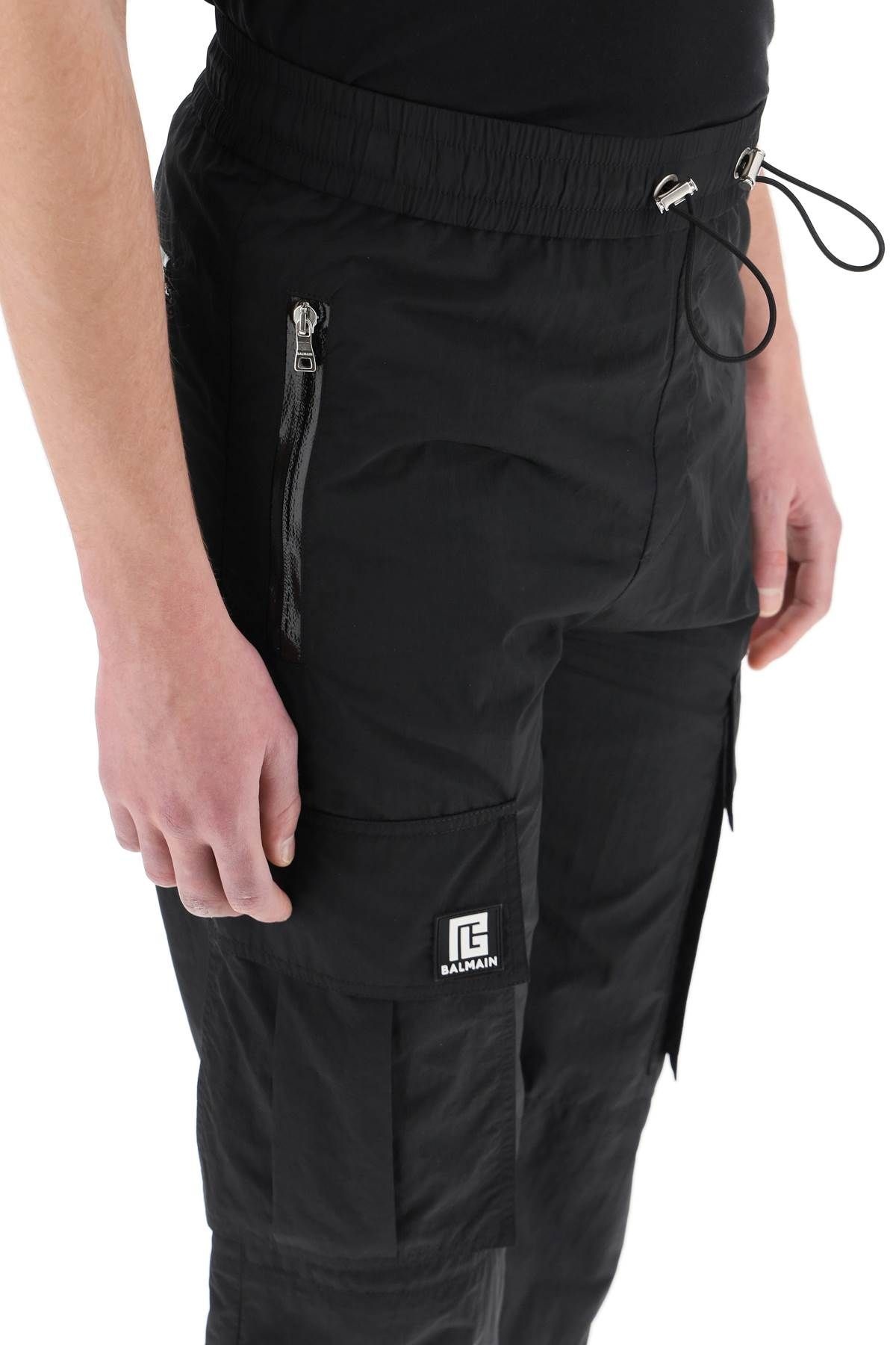 NYLON CARGO PANTS - 5