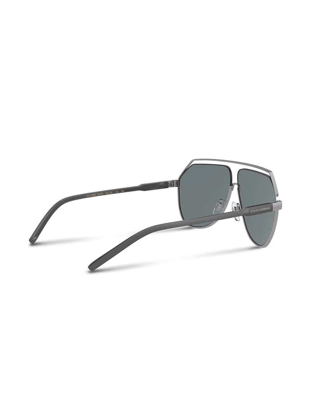 Less Is Chic aviator-frame sunglasses - 4