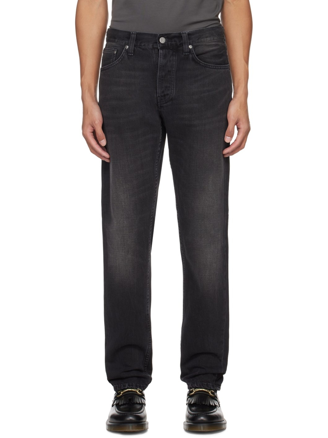Black Steady Eddie II Jeans - 1