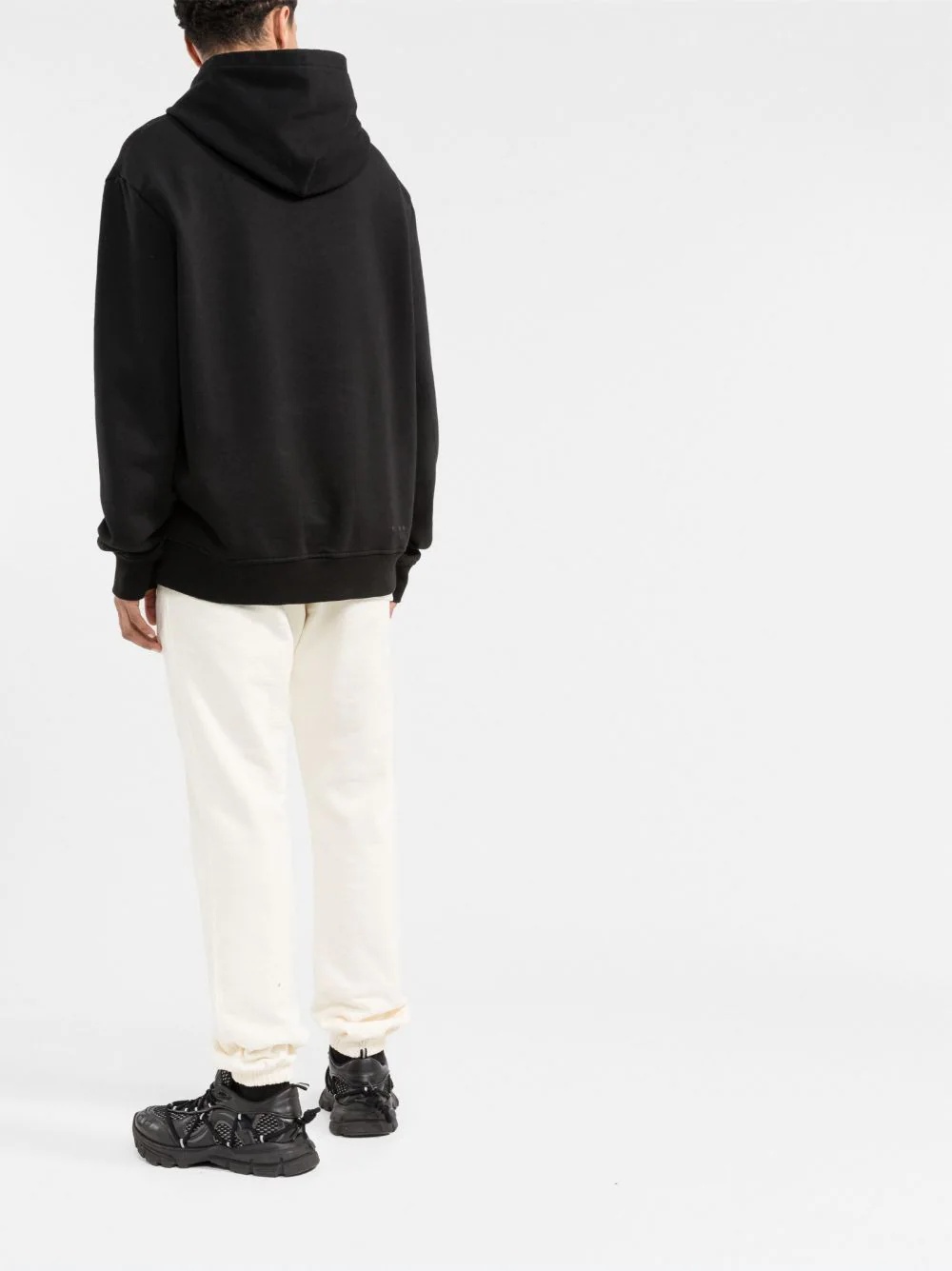 logo-embroidered track pants - 4