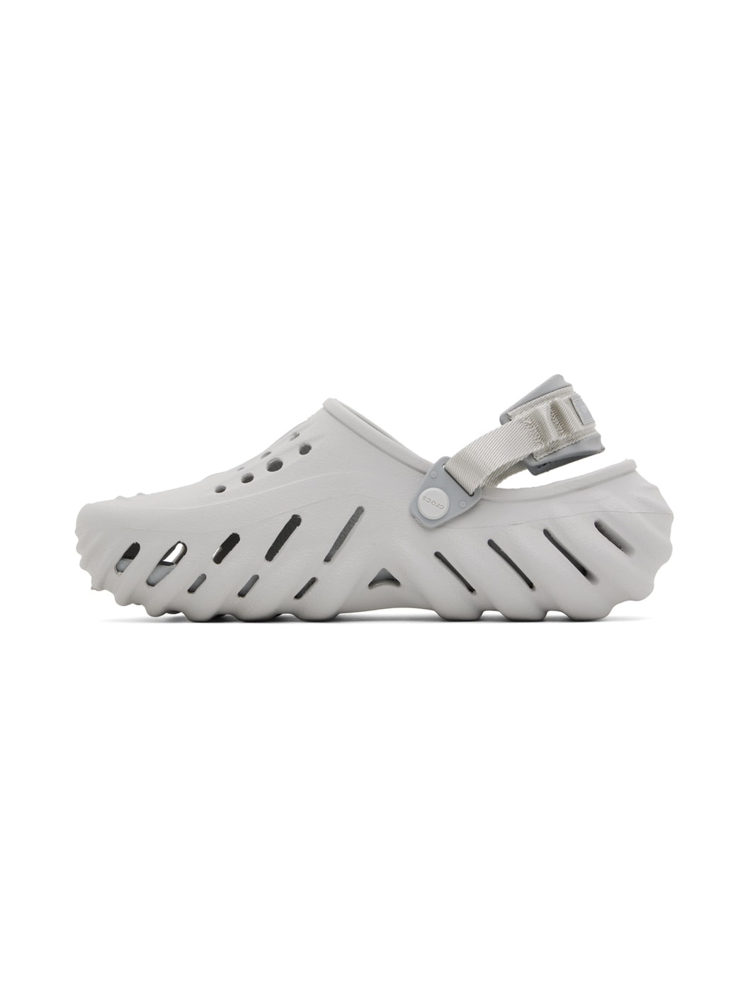Gray Echo Clogs - 3