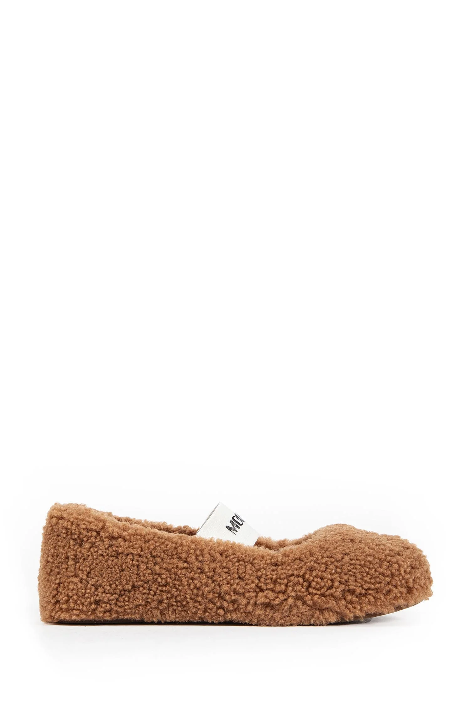 Mb Shearling Ballerinas - 1