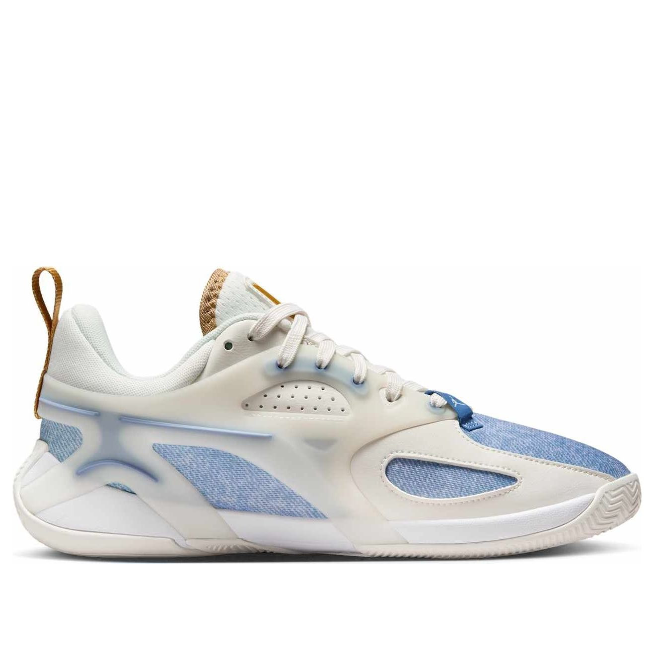 (WMNS) Air Jordan Heir Series PF 'Denim Gold' FZ2473-104 - 6