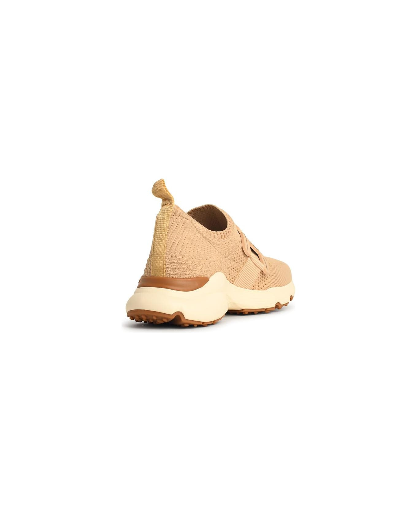 'kate' Sneakers In Beige Technical Fabric - 3