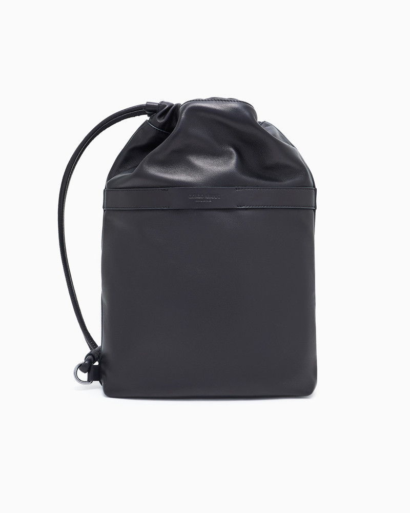 MEDIUM NAPPA-LEATHER CROSSBODY BAG 1