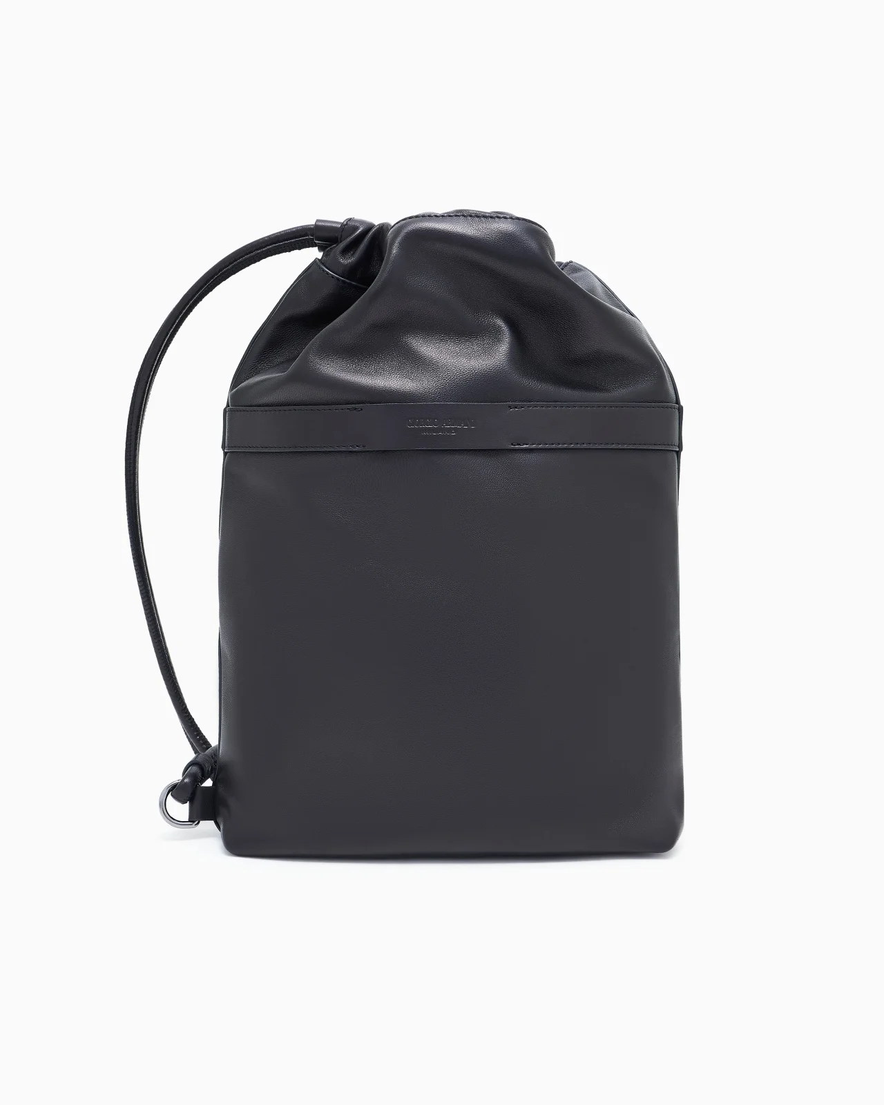 MEDIUM NAPPA-LEATHER CROSSBODY BAG - 1