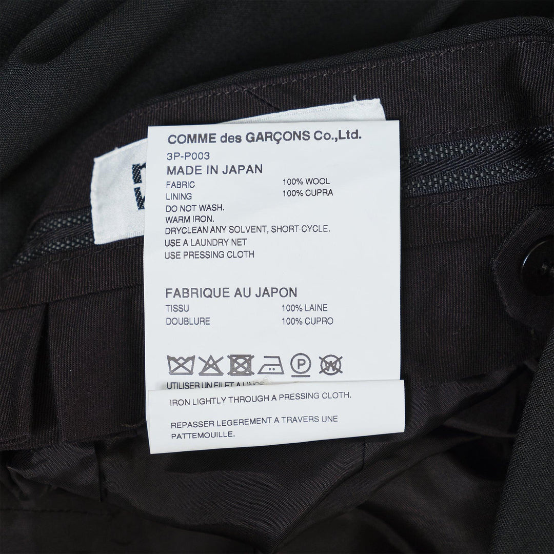 Wool Oxford Pants - 3