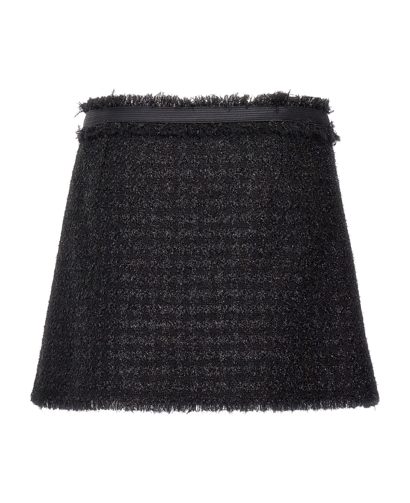 スカート VERSACE Lurex skirt Black  10109151A06545 Versace Lurex skirt available on julian-fashion.com - 268840