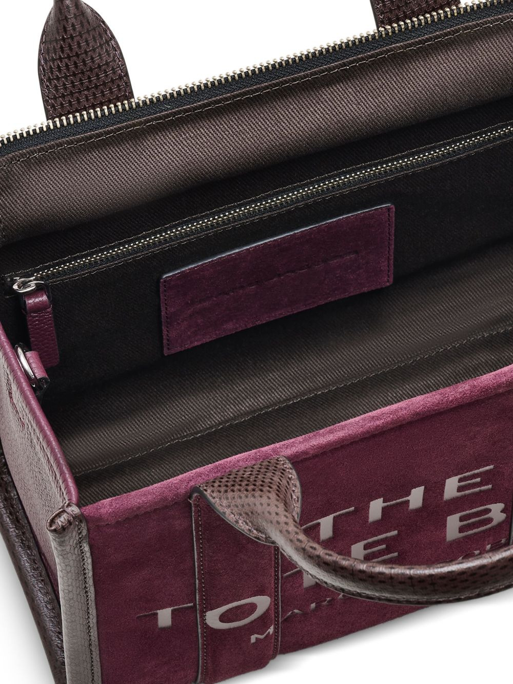 The Suede Small Tote bag - 5