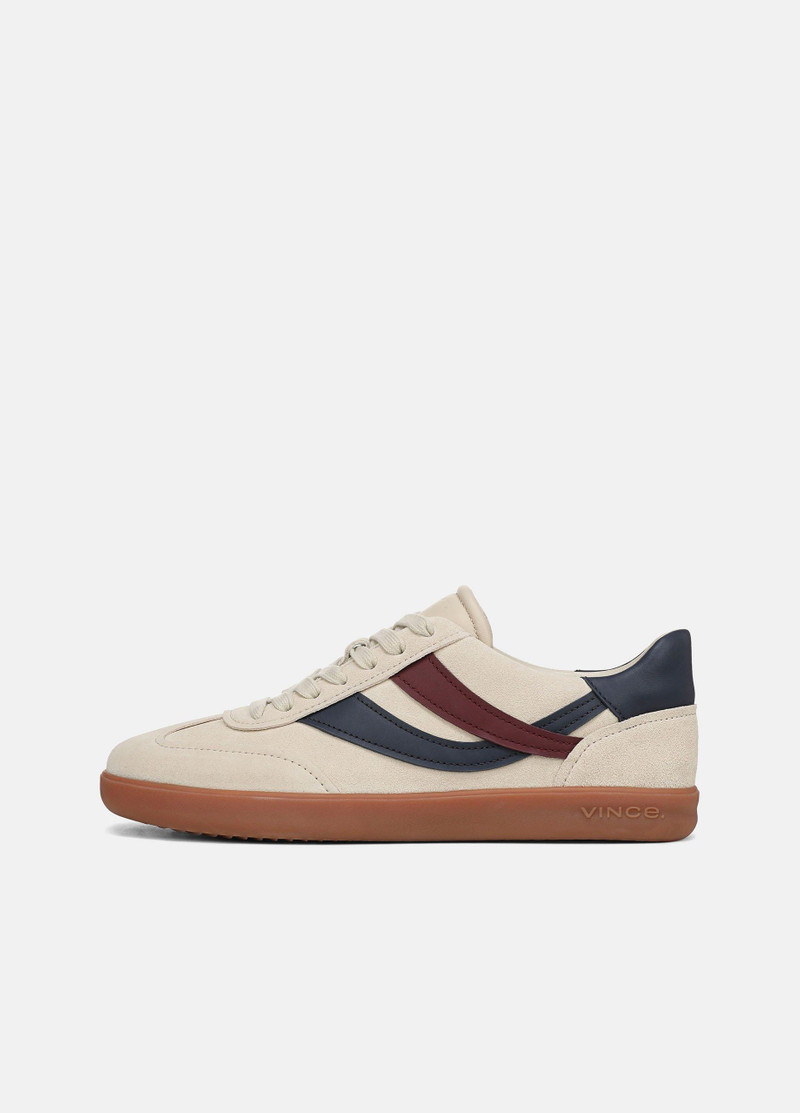 Oasis Suede & Leather Sneaker 1