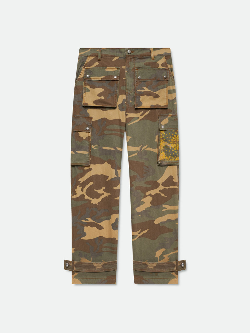 CAMO SNAP CARGO PANT 1