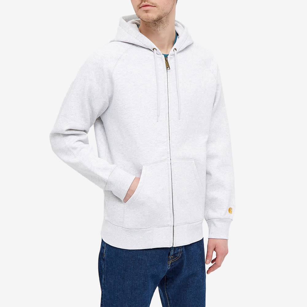 Carhartt WIP Hooded Chase Jacket - 4