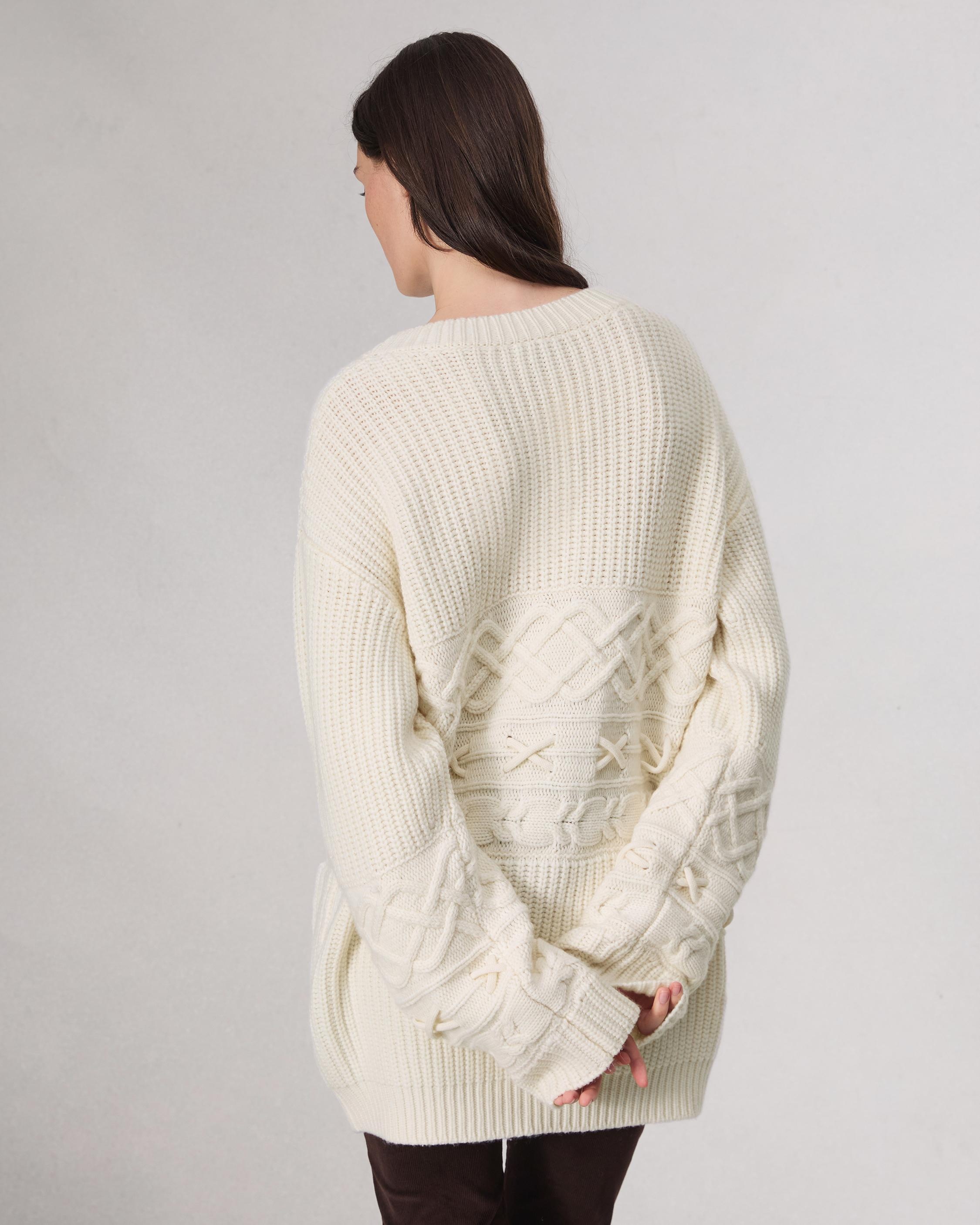 Conley Cable Cardigan - 5