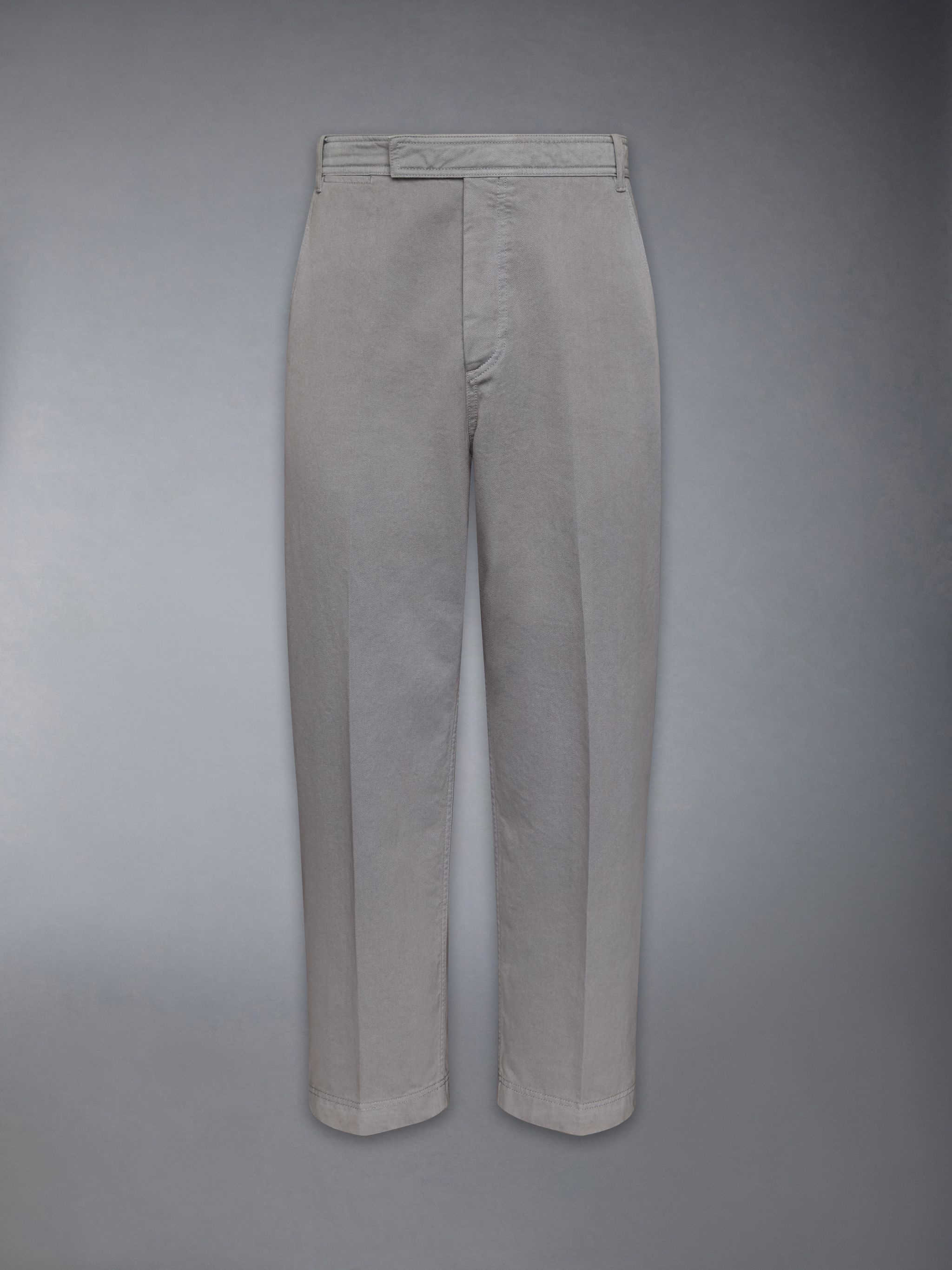 Cotton Twill Utility Trousers - 5