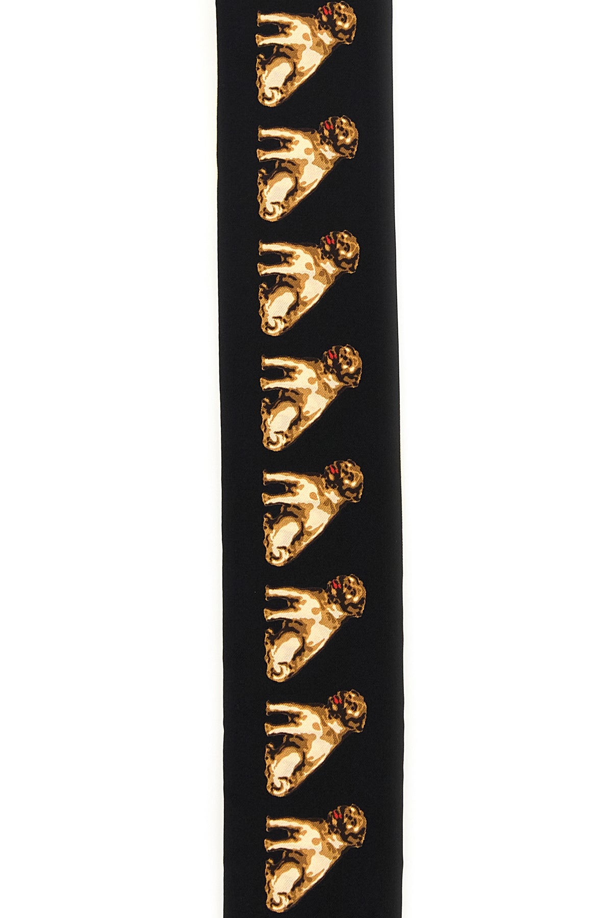 Printed silk Petit Charles foulard - 3