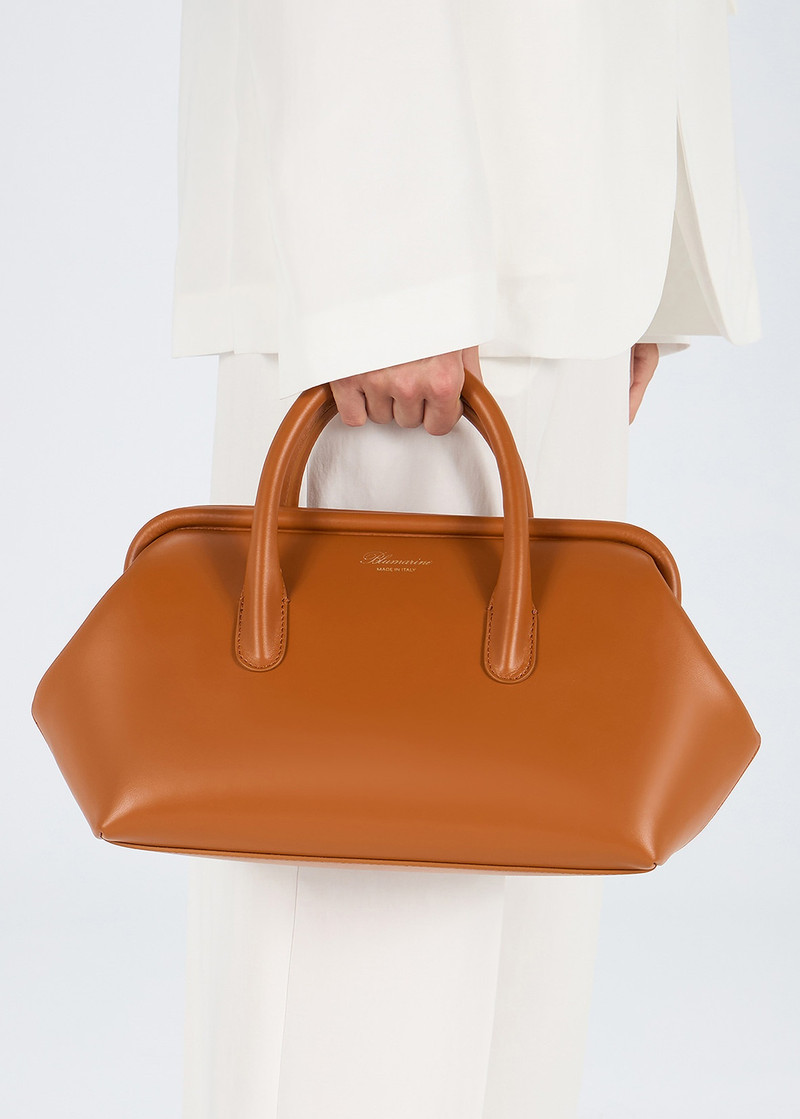 Blumarine REGULAR DOCTOR BAG IN NAPA LEATHER outlook