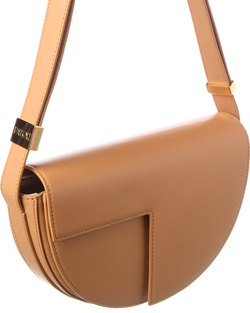 PATOU Le Patou Leather Shoulder Bag - 3