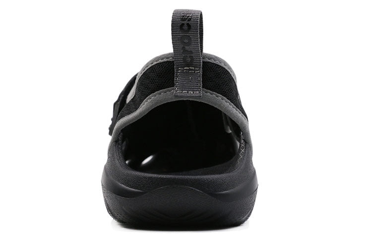 Crocs Swiftwater Sandals 'Black Dark Grey' 205289-001 - 4