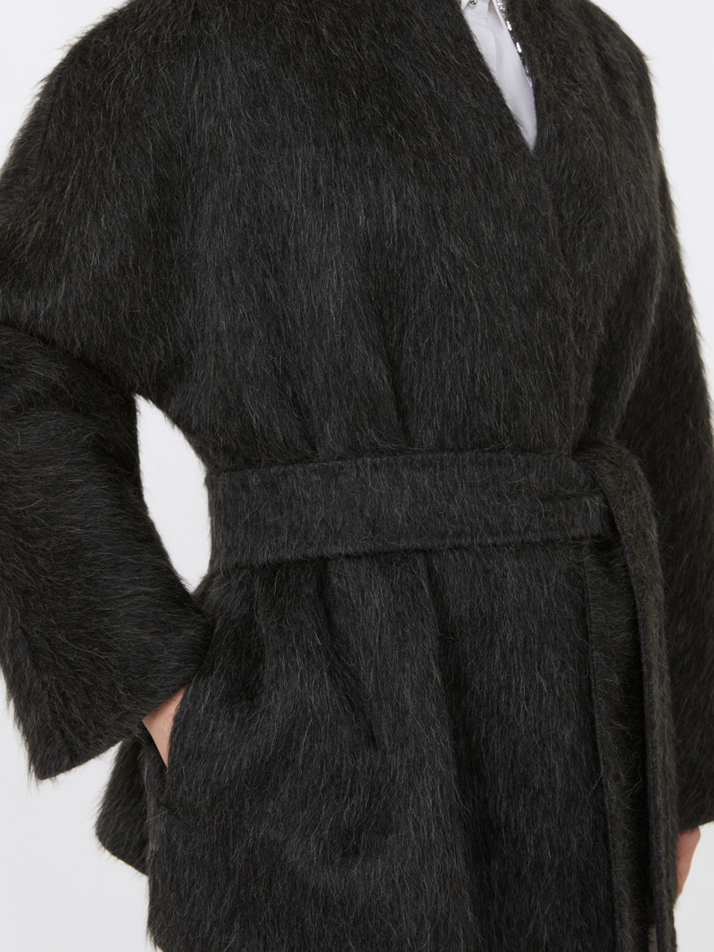 CELTICO Wool and alpaca cardigan jacket 5