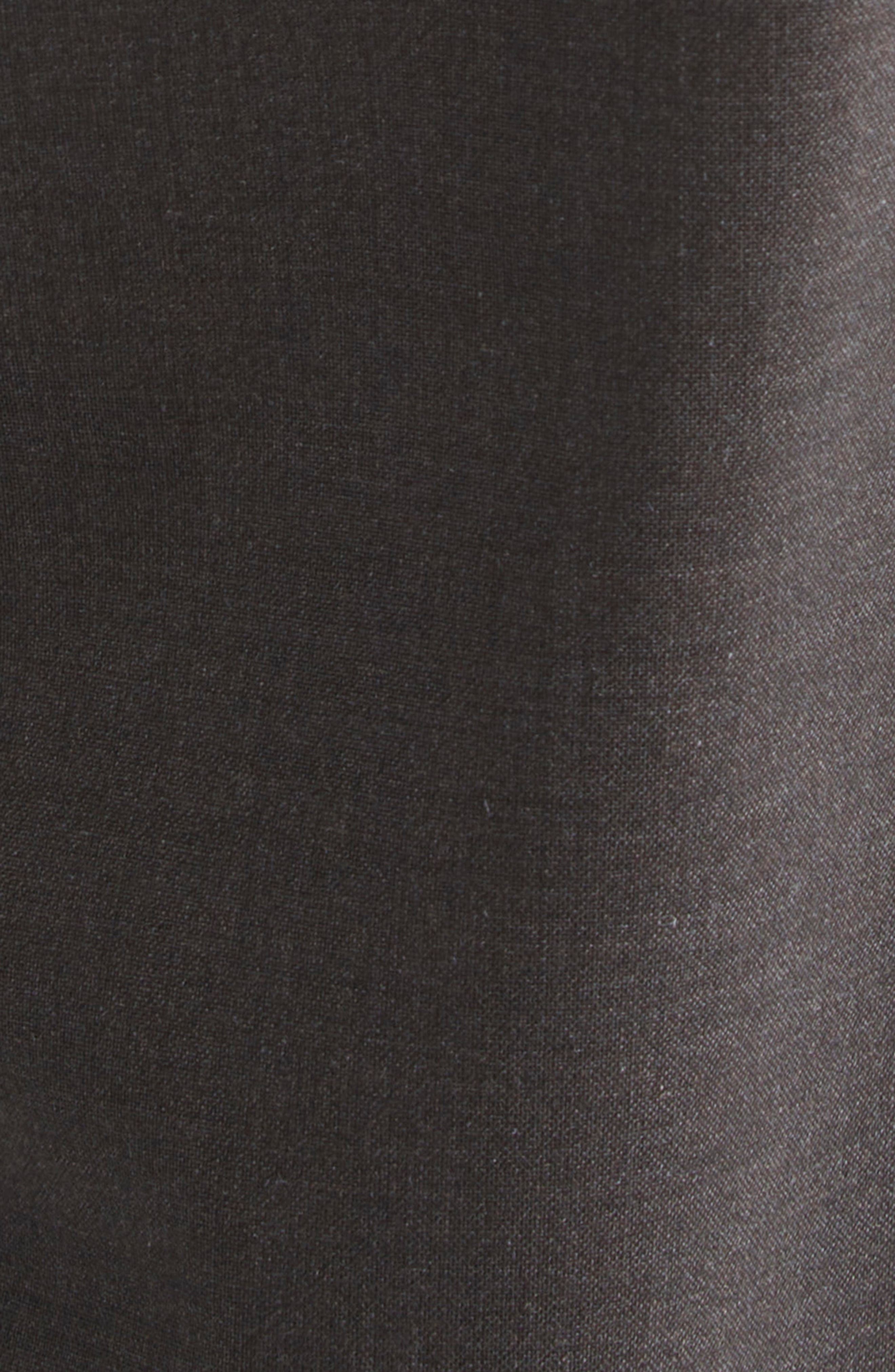 Paloma Wool Dain Snap Detail Bootcut Trousers in Brown at Nordstrom - 7